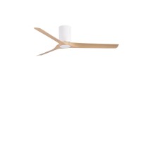 9952337 Плафонска светилка и вентилатор POLAR LED 18W 3CCT 6 брзини Бела и Дрво Nova Luce